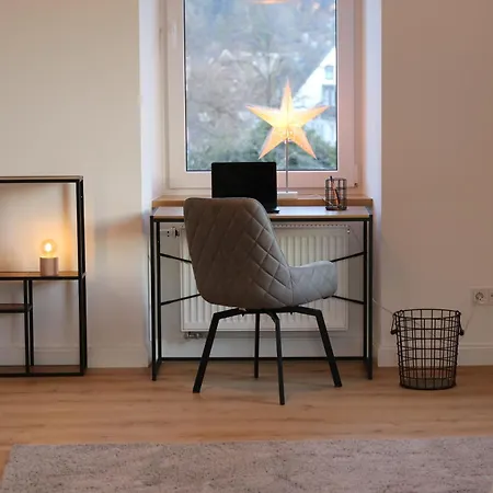 Moderne Ferienwohnung 公寓 特拉本特拉巴赫