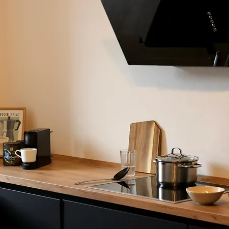 公寓 Moderne Ferienwohnung *
