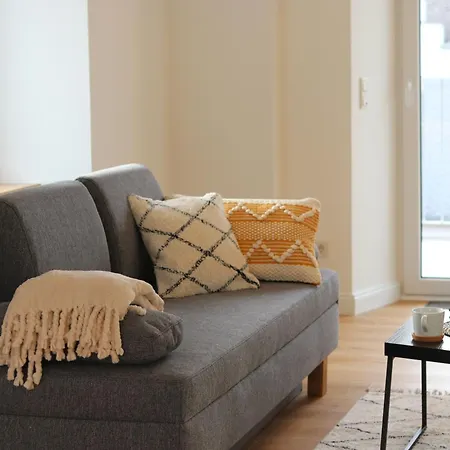 公寓 Moderne Ferienwohnung 特拉本特拉巴赫