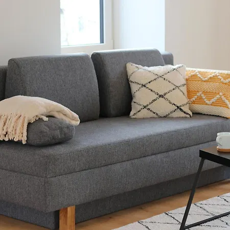 公寓 Moderne Ferienwohnung