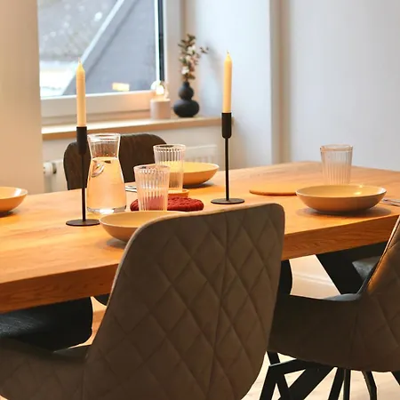 公寓 Moderne Ferienwohnung *